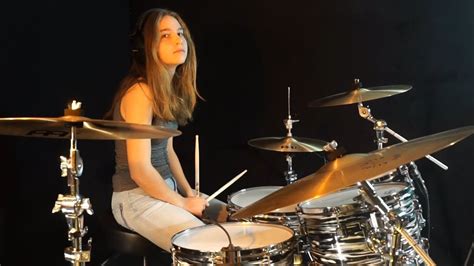 sina on drums youtube